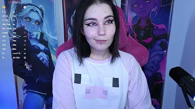 MargarettRose online show from March 25, 2026, 2:17 am