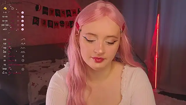 SabrinaCharm  online show from October 26, 2025, 4:07 am