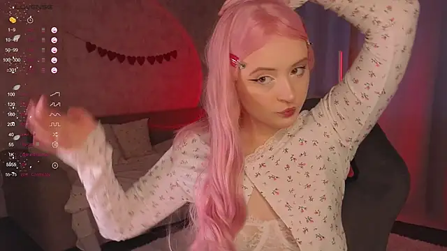 SabrinaCharm  online show from November 10, 2025, 3:05 am