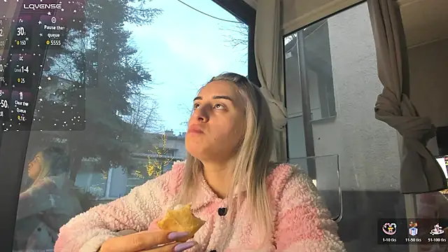 Ella Vee online show from February 9, 2026, 6:17 am