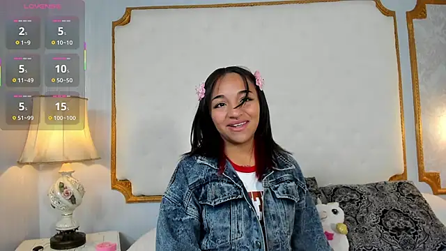 Manelyk evanss  online show from September 29, 2025, 11:04 am