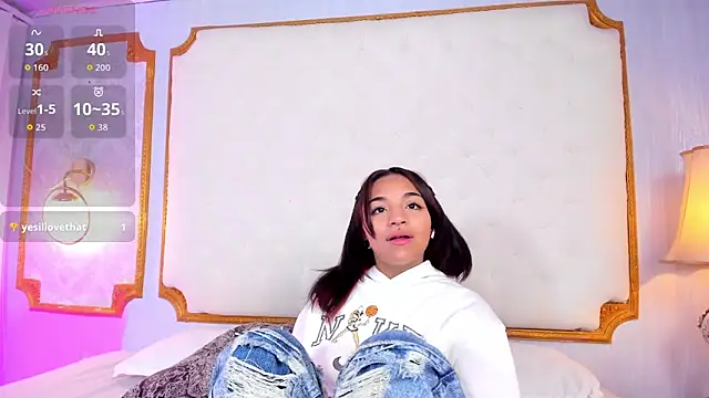 Manelyk evanss  online show from October 16, 2025, 11:22 am