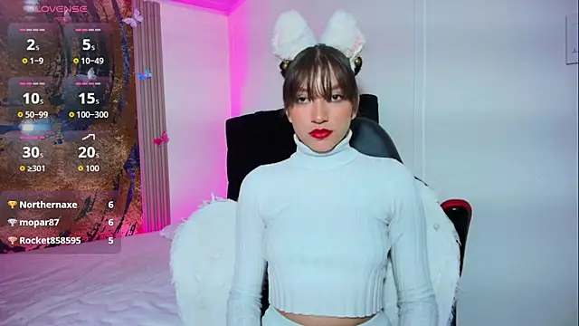 Snapshot of sophia_arevalo chatting on October 21, 2025, 3:29 am sophia arevalo online show from October 21, 2025, 3:29 am