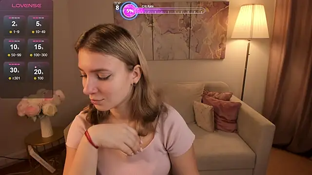 MilinaMorris online show from November 5, 2025, 3:39 am