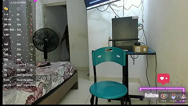 lunna noir online show from March 23, 2026, 10:08 am