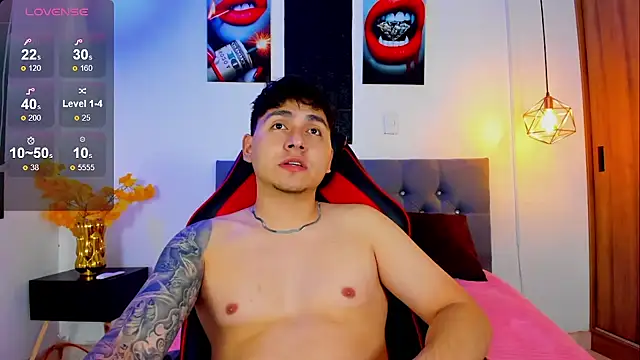 Nicolas James Sc online show from November 26, 2025, 1:45 pm