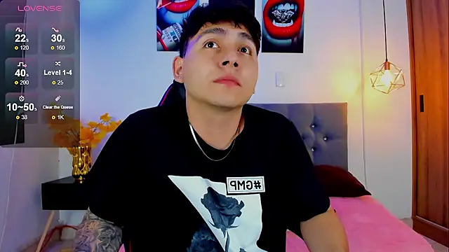 Nicolas James Sc online show from November 30, 2025, 1:15 pm