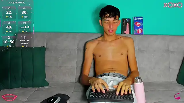 Maikol Ortiz online show from October 16, 2025, 12:28 pm