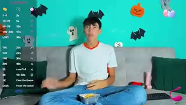 Maikol Ortiz online show from October 28, 2025, 12:41 pm