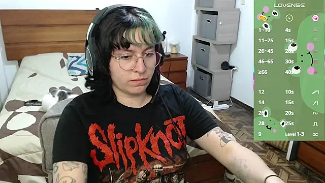 Snapshot of Froggyinthebox chatting on July 25, 2026, 4:21 am Froggyinthebox online show from July 25, 2026, 4:21 am