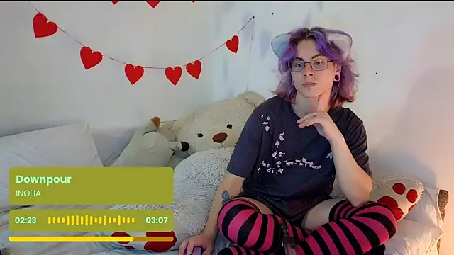 Snapshot of SparkyFerret chatting on July 30, 2026, 1:37 am SparkyFerret online show from July 30, 2026, 1:37 am