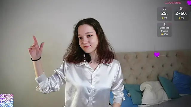 RolandaFolkes online show from November 8, 2025, 4:34 am