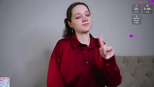 RolandaFolkes online show from November 11, 2025, 4:45 am