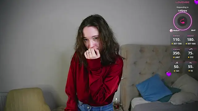 RolandaFolkes online show from November 19, 2025, 4:45 am