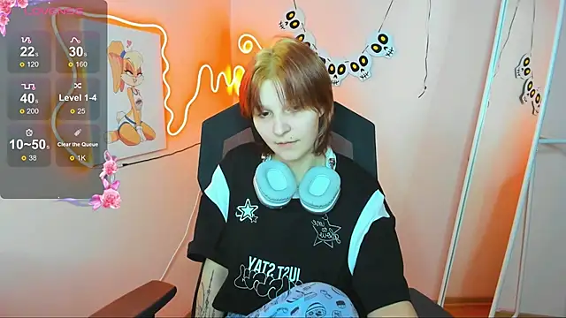 AudreyyKim online show from November 23, 2025, 10:15 am