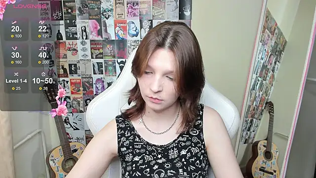 AudreyyKim online show from May 8, 2026, 8:19 am