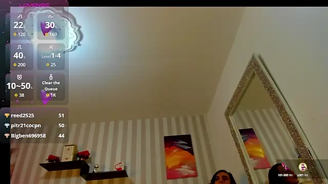 Snapshot of MissDiabla_ chatting on September 17, 2025, 7:10 am MissDiabla online show from September 17, 2025, 7:10 am