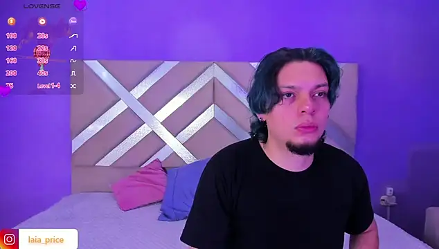 Laia and Damian online show from September 16, 2025, 7:59 pm