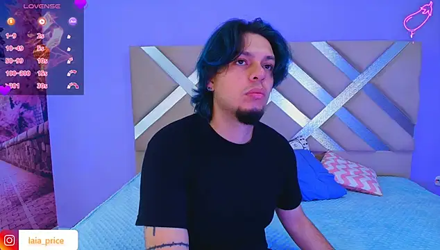 Laia and Damian online show from September 26, 2025, 7:51 pm