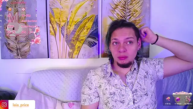 Laia and Damian online show from November 11, 2025, 12:27 pm