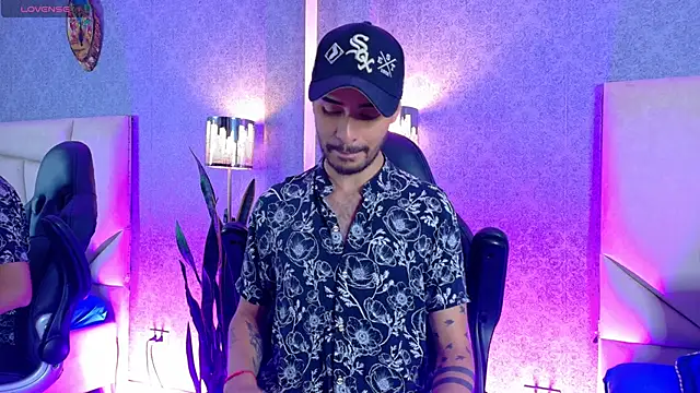 HairyDiamond  online show from September 29, 2025, 12:05 am