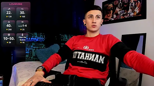 Sebas maverick online show from January 8, 2026, 1:19 am