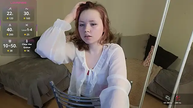 Sweetie Hope online show from April 17, 2026, 4:32 pm