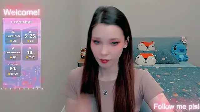 Kitten Alissa online show from January 31, 2026, 10:41 pm