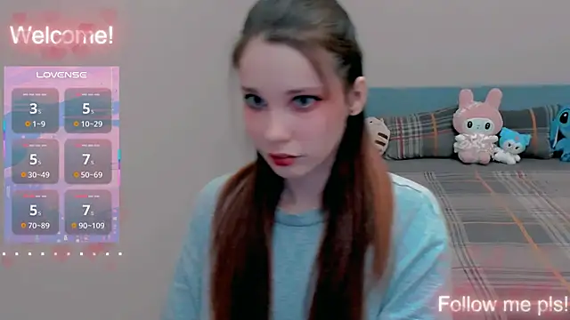 Kitten Alissa online show from April 29, 2026, 7:31 pm