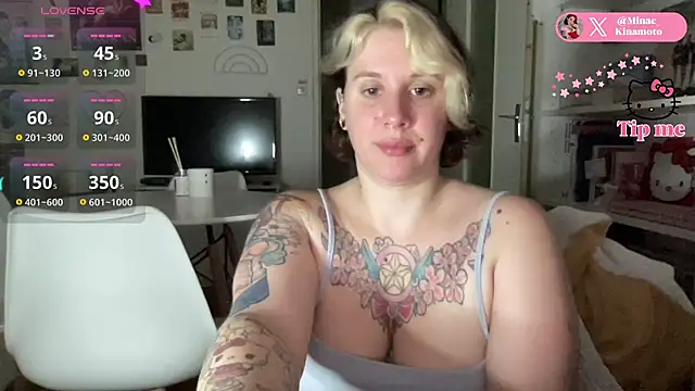 Snapshot of Minae_Kinamoto chatting on June 25, 2026, 6:18 am Minae Kinamoto online show from June 25, 2026, 6:18 am
