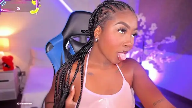 Snapshot of Kishalove_ chatting on March 2, 2026, 12:01 pm Kishalove online show from March 2, 2026, 12:01 pm