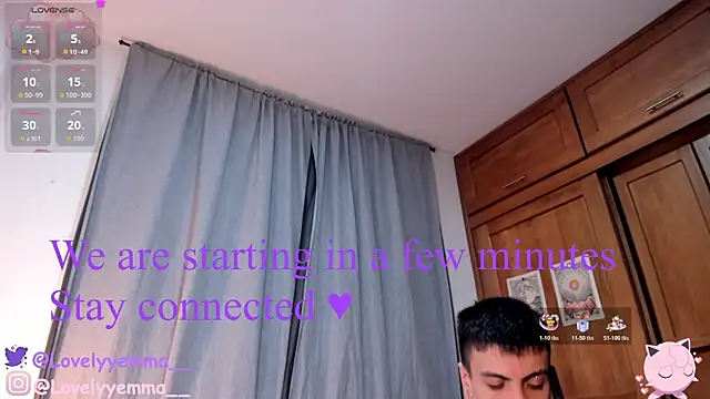 Dirtycalm online show from December 20, 2025, 11:12 pm