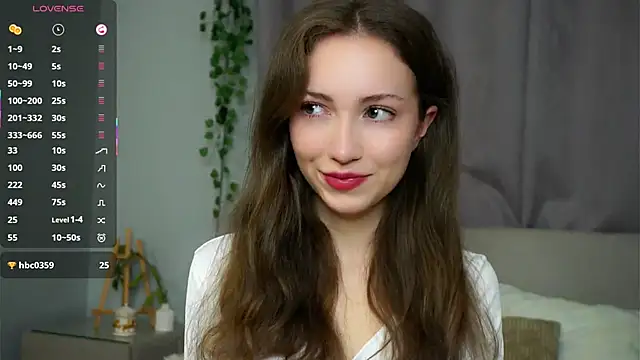 ZeniaBolich online show from October 6, 2025, 9:45 pm