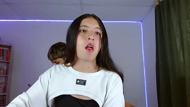 Lucy y Jacob online show from September 29, 2025, 10:25 pm