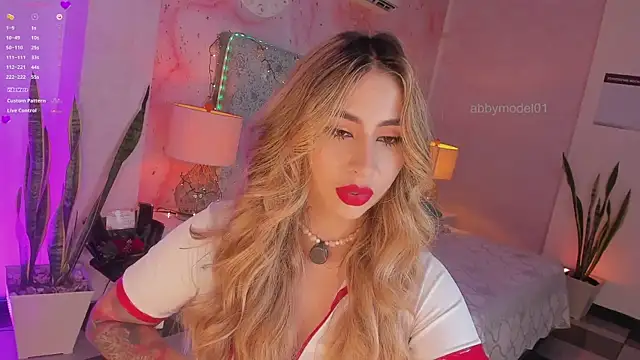 AbbyModel01 online show from February 17, 2026, 11:22 pm