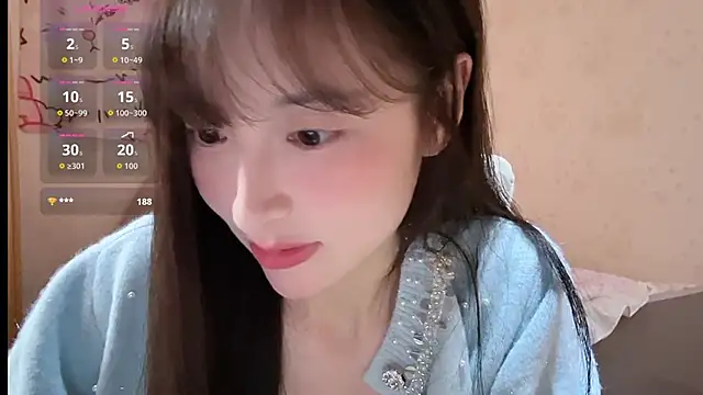 Snapshot of xiaoyun_666 chatting on October 19, 2025, 6:36 am xiaoyun 666 online show from October 19, 2025, 6:36 am