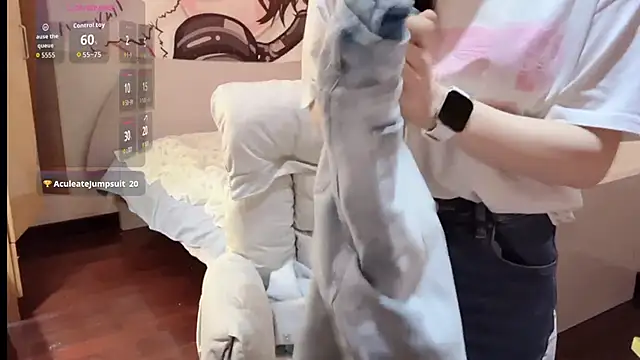 Snapshot of xiaoyun_666 chatting on November 9, 2025, 1:42 pm xiaoyun 666 online show from November 9, 2025, 1:42 pm