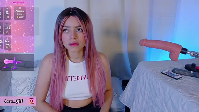 LaraGiil online show from September 11, 2025, 12:38 pm