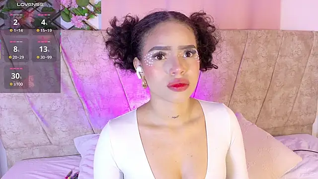 LaraGiil online show from November 5, 2025, 12:38 pm