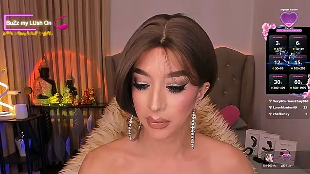 Snapshot of Dream_Goddess chatting on December 12, 2024, 12:33 pm Dream Goddess online show from December 12, 2024, 12:33 pm