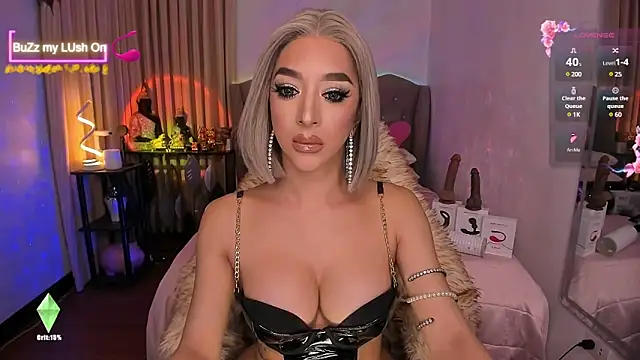 Snapshot of Dream_Goddess chatting on February 10, 2025, 1:22 pm Dream Goddess online show from February 10, 2025, 1:22 pm