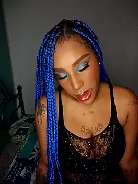 Queen Amara online show from March 20, 2026, 3:55 am