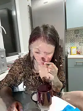 Risky-Flower online show from December 15, 2025, 7:18 pm