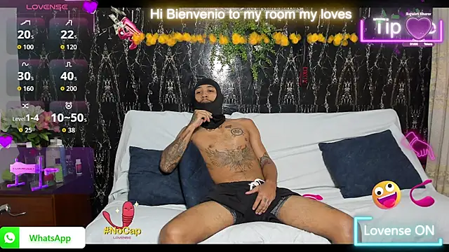 carl jhonson821 online show from October 8, 2025, 4:37 pm