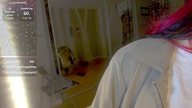 Blossom94 online show from February 18, 2026, 1:45 am