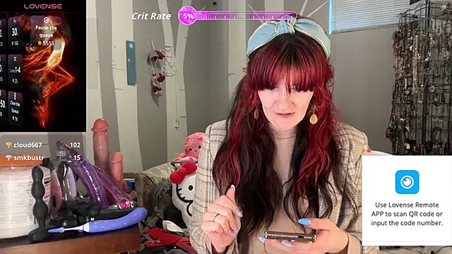 Snapshot of Blossom94 chatting on May 19, 2026, 9:21 pm Blossom94 online show from May 19, 2026, 9:21 pm