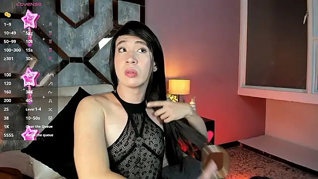 Electra Gosselin online show from March 11, 2026, 12:49 am