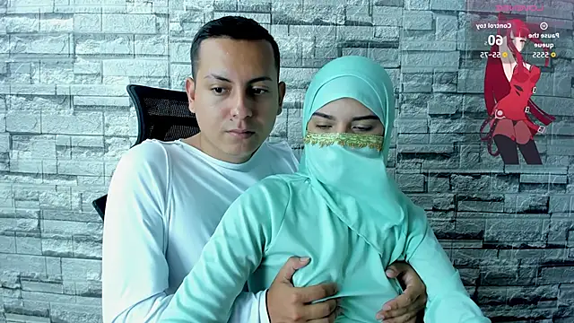 Snapshot of Sahira_and_Zaid chatting on September 17, 2025, 6:31 pm Sahira and Zaid online show from September 17, 2025, 6:31 pm