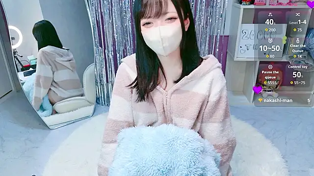 miko nyan online show from March 1, 2026, 9:17 pm