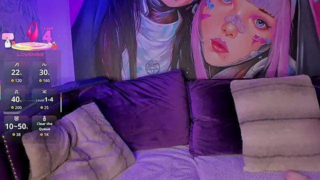 artemis nyx online show from December 22, 2025, 7:33 pm